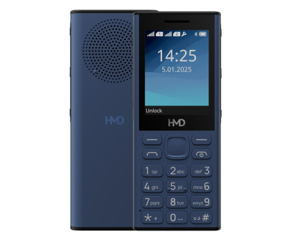 Smartfon HMD 130 niebieski